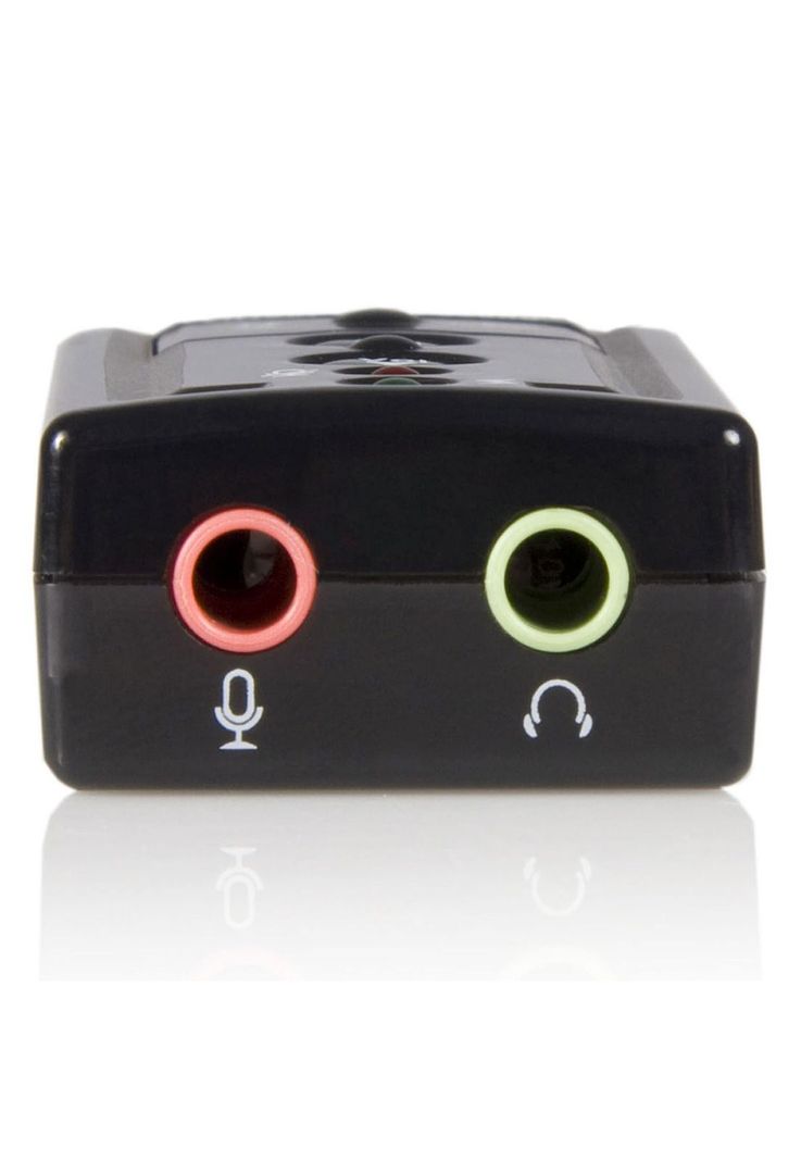 Tarjeta de Sonido 7.1 Virtual Externa USB StarTech-1