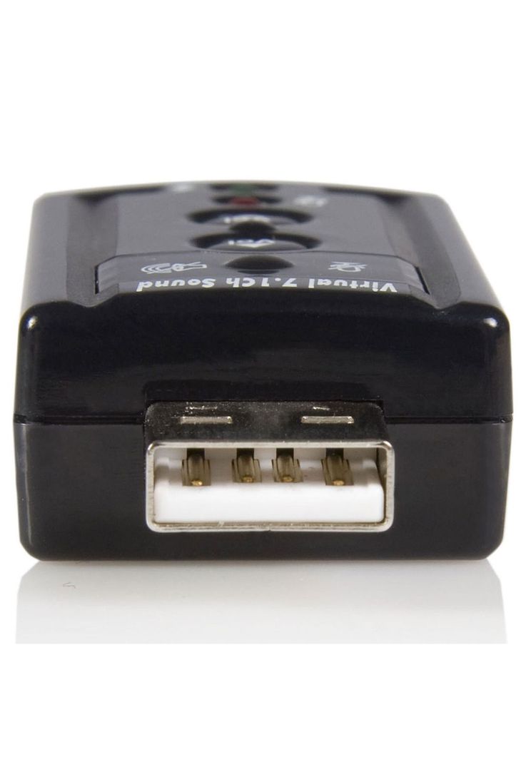 Tarjeta de Sonido 7.1 Virtual Externa USB StarTech-2