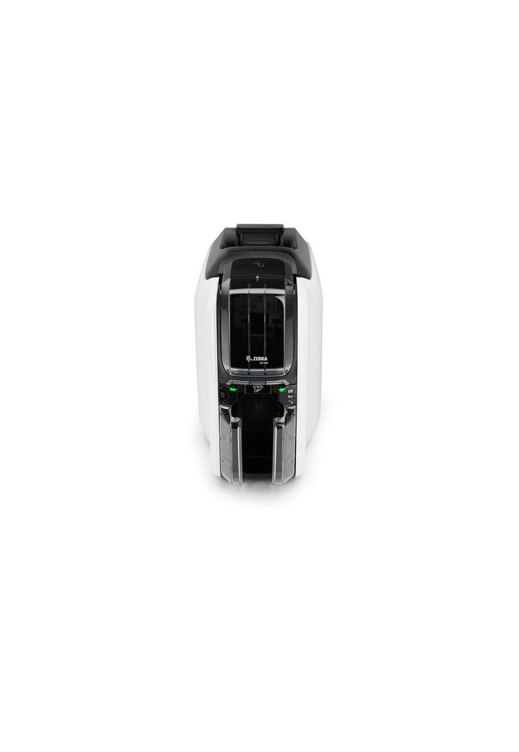 Impresora de Credenciales Zebra ZC100 + 200 Tarjetas + Cinta-1