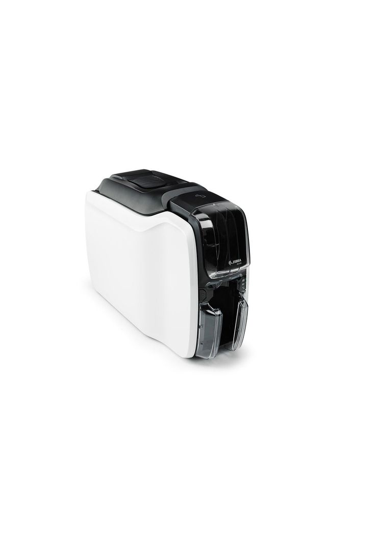 Impresora de Credenciales Zebra ZC100 + 200 Tarjetas + Cinta-2