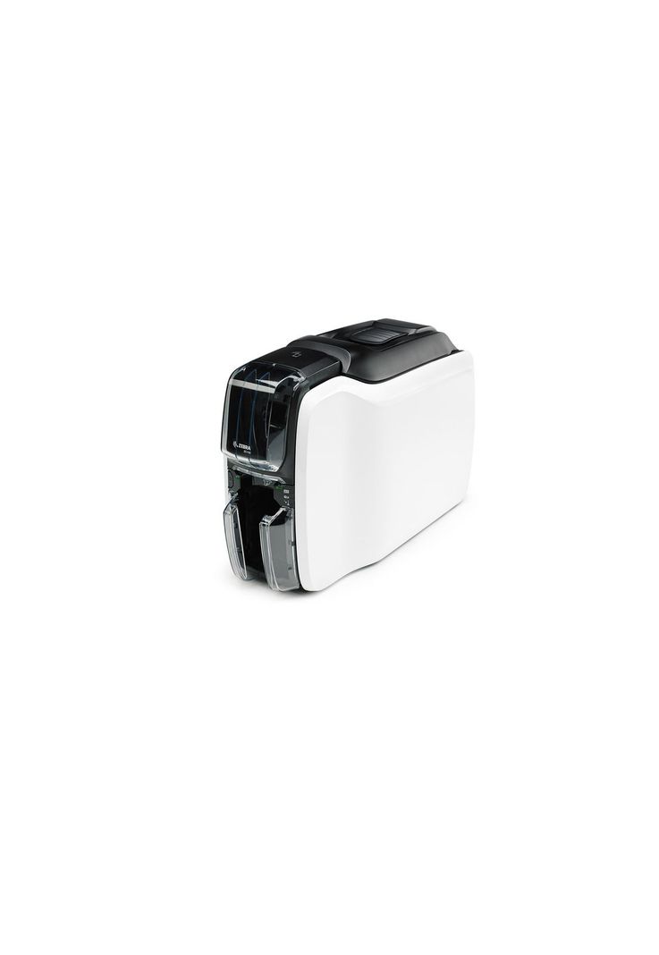 Impresora de Credenciales Zebra ZC100 + 200 Tarjetas + Cinta-3