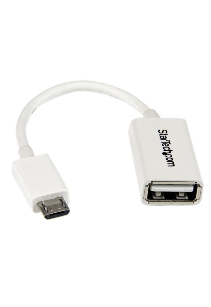 Cable Adaptador Micro USB a USB OTG de 12cm StarTech-0