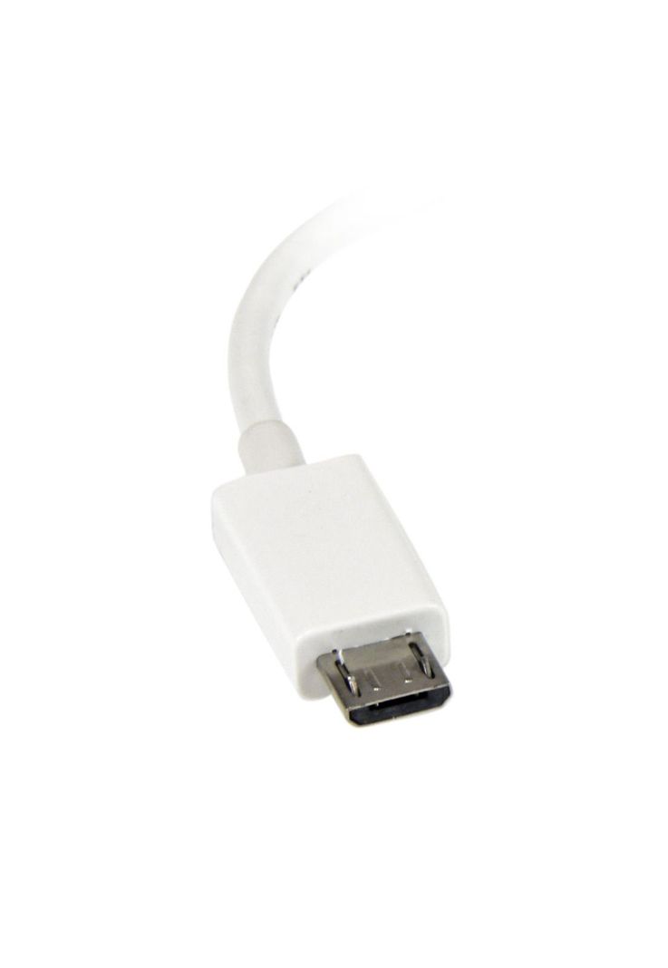 Cable Adaptador Micro USB a USB OTG de 12cm StarTech-1