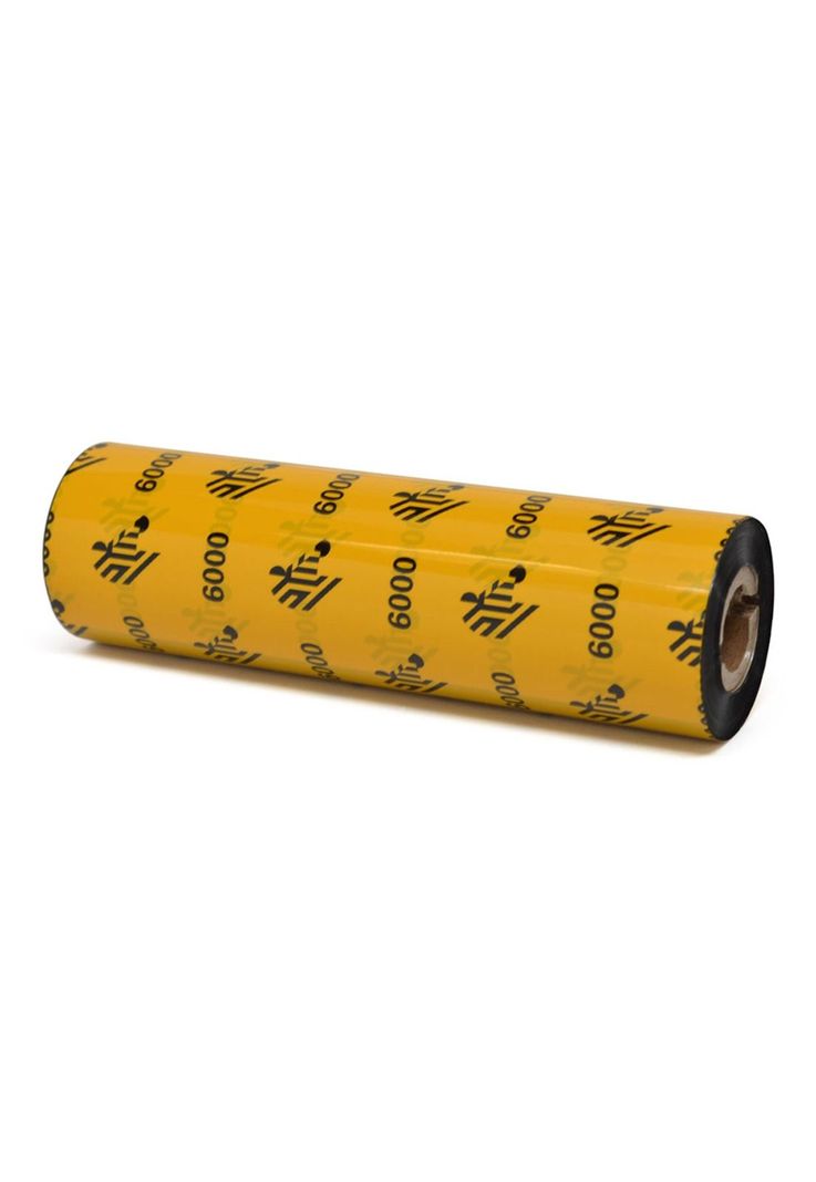 Cinta de Transferencia Térmica de Cera Zebra 110×74 6000-0