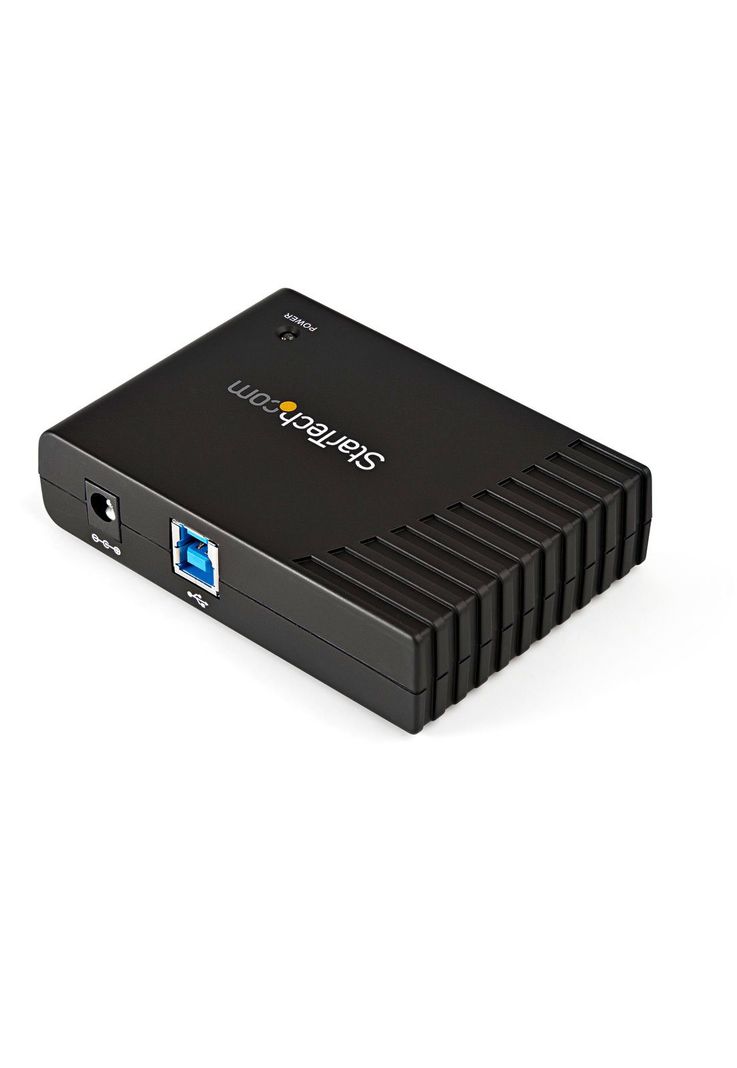 Hub USB 3.0 StarTech 4 Puertos USB-A SuperSpeed Negro-1
