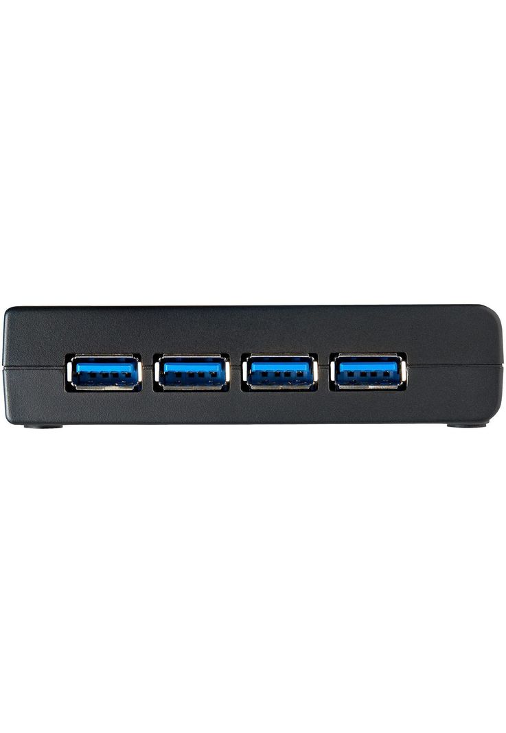 Hub USB 3.0 StarTech 4 Puertos USB-A SuperSpeed Negro-2