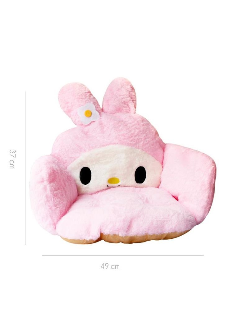 Cojin Silla Infantil Decorativo Niños Rosa-2