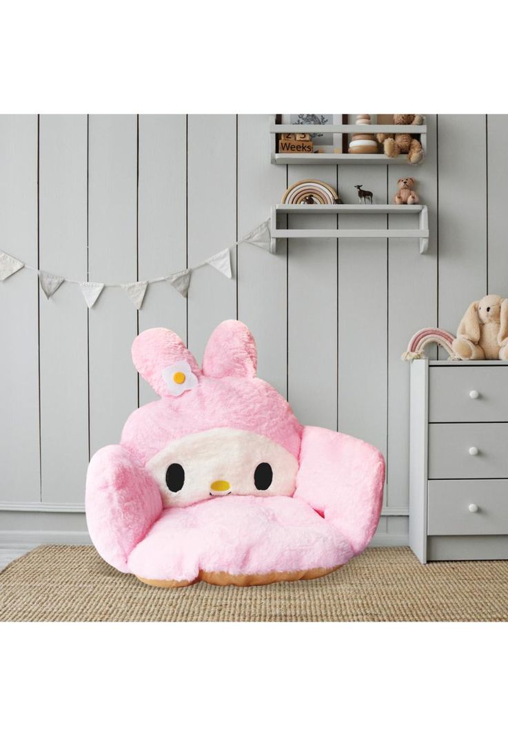Cojin Silla Infantil Decorativo Niños Rosa-3