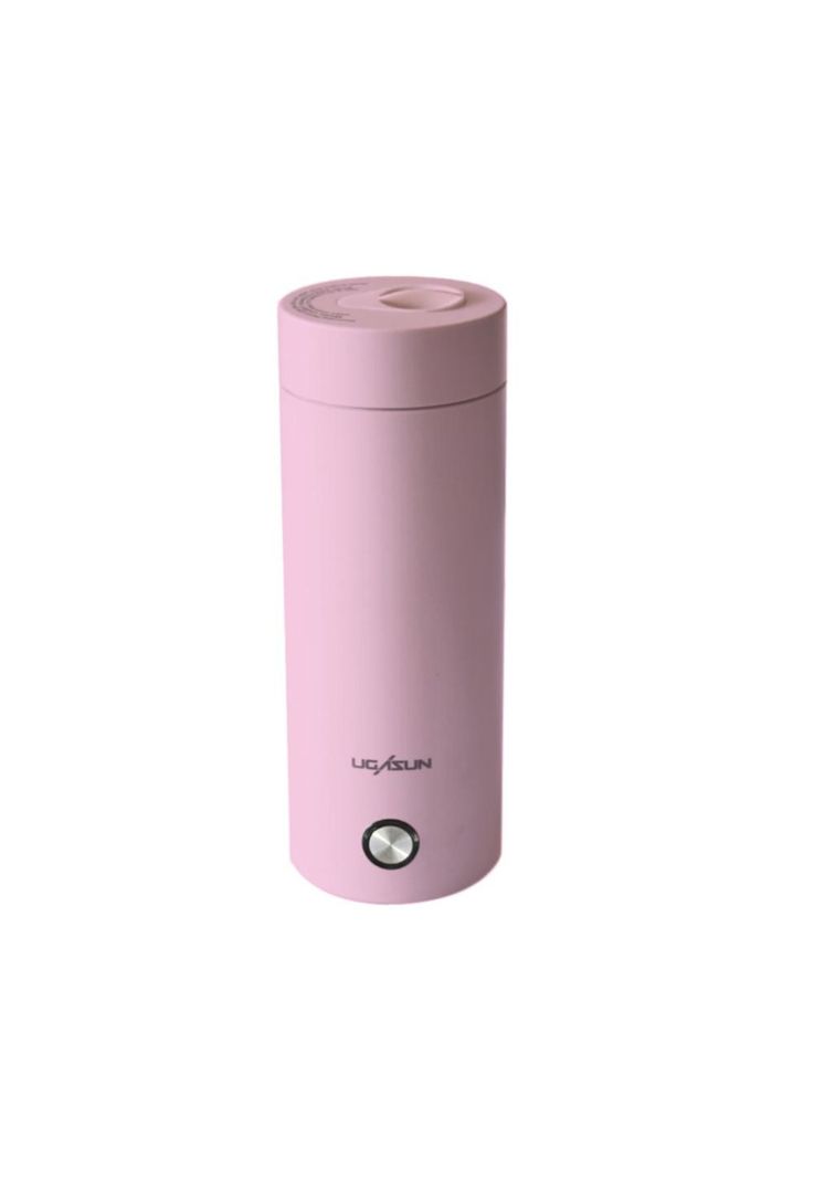 Termo Hervidor Portatil Rosado-1