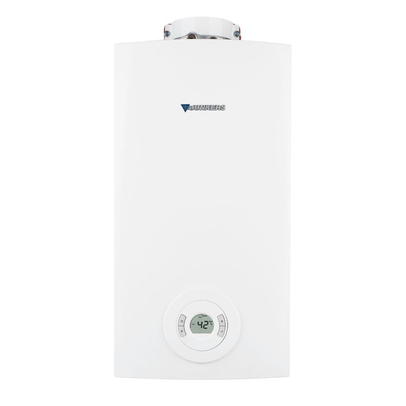 Calefon camara estanca 15 litros gas licuado HydroCompact Blanco