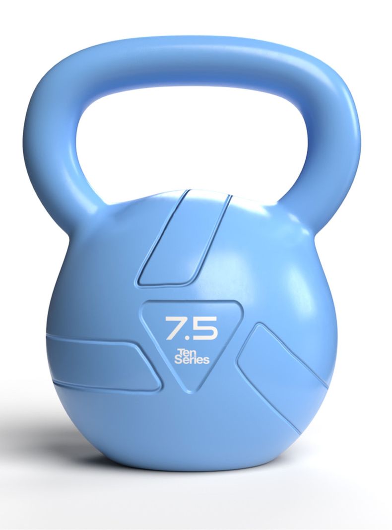 PESA RUSA KETTLEBELL PE/SAND 7,5 Kg-0