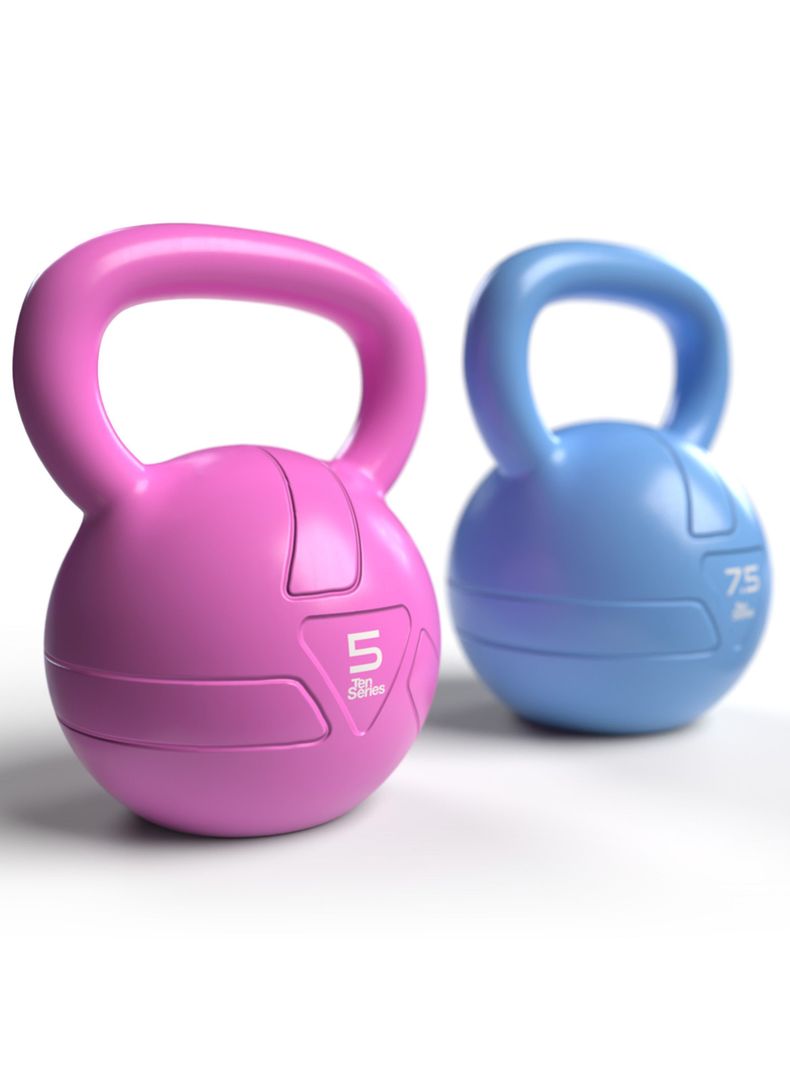 PESA RUSA KETTLEBELL PE/SAND 7,5 Kg-2