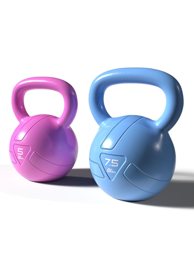 PESA RUSA KETTLEBELL PE/SAND 7,5 Kg-3