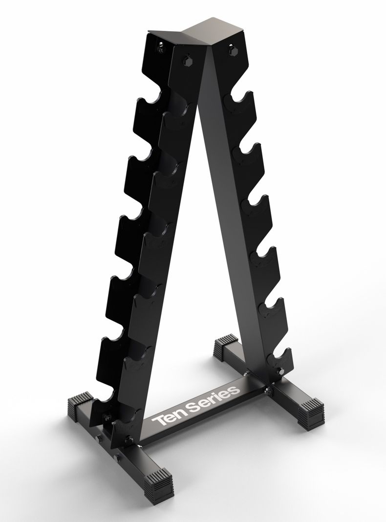 Rack Mancuernas Vertical Ten Series
