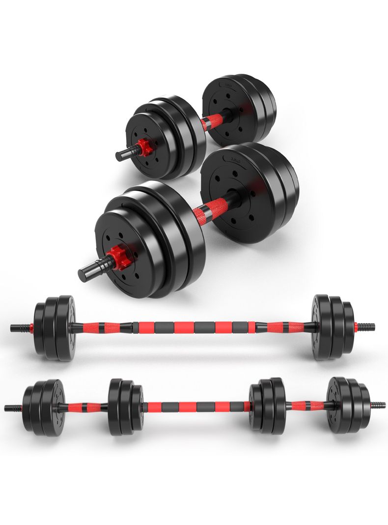Set Mancuernas Fitmax 40 Kg PVC-0