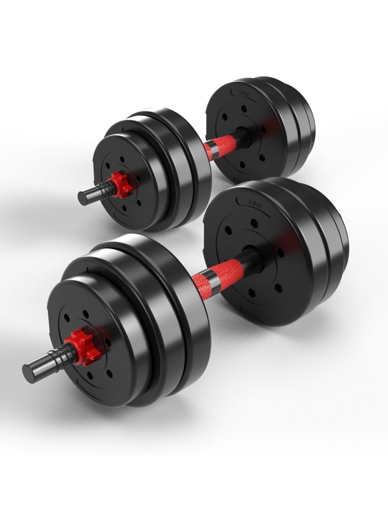 Set Mancuernas Fitmax 40 Kg PVC-1