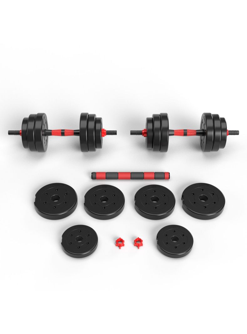 Set Mancuernas Fitmax 40 Kg PVC-2