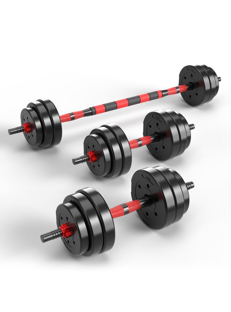 Set Mancuernas Fitmax 40 Kg PVC-3