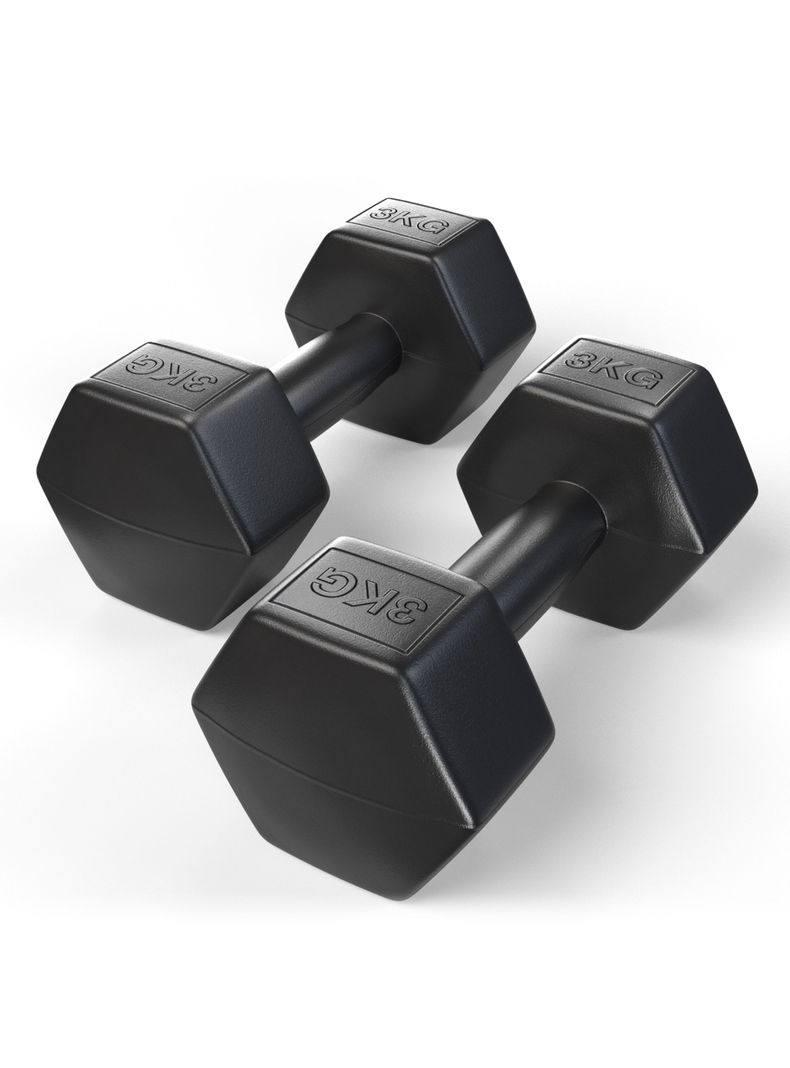 Par Mancuernas Fitmax 3 Kg PE-0