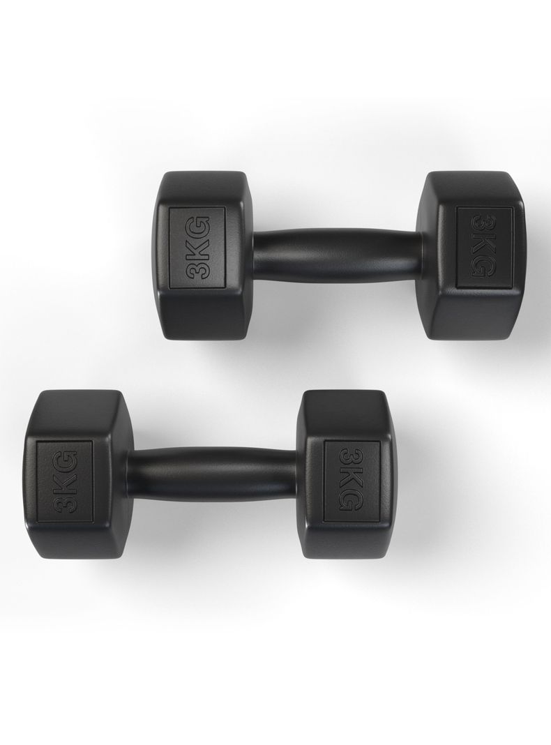 Par Mancuernas Fitmax 3 Kg PE-1