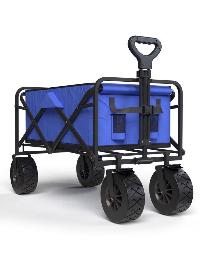 Carro Plegable Para Acampar Y Compras 150 Kg Ten Series