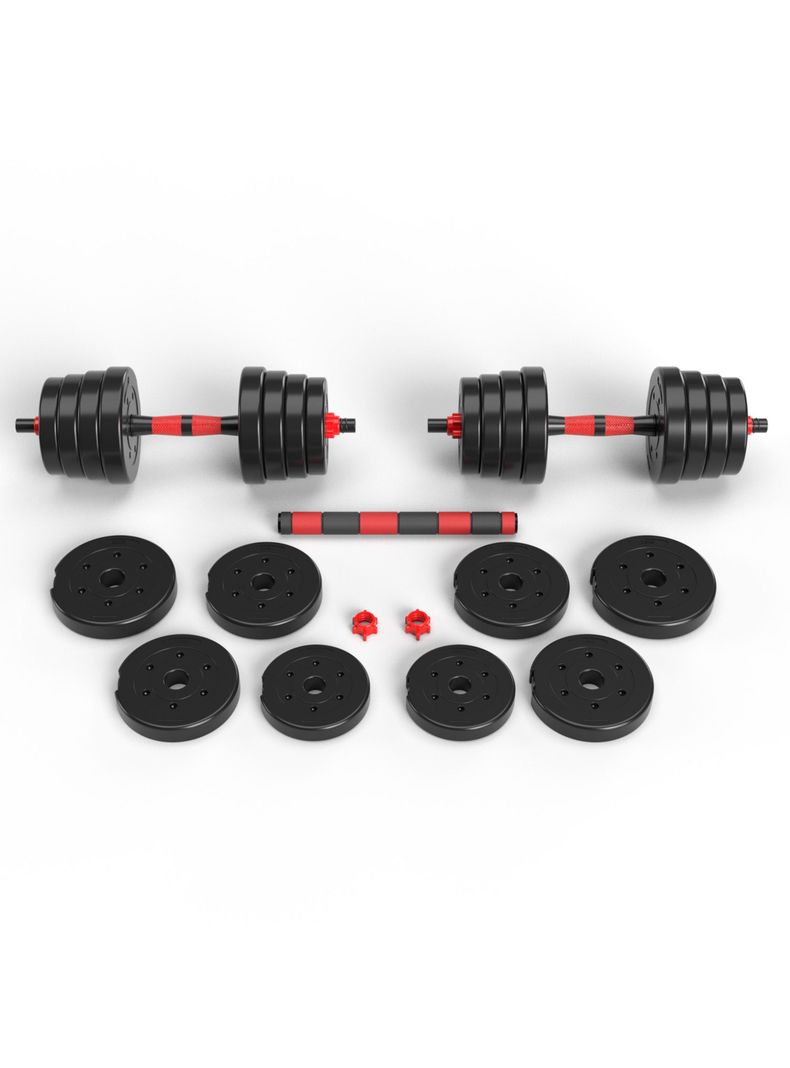 Set Mancuernas Fitmax 30 Kg PVC-2