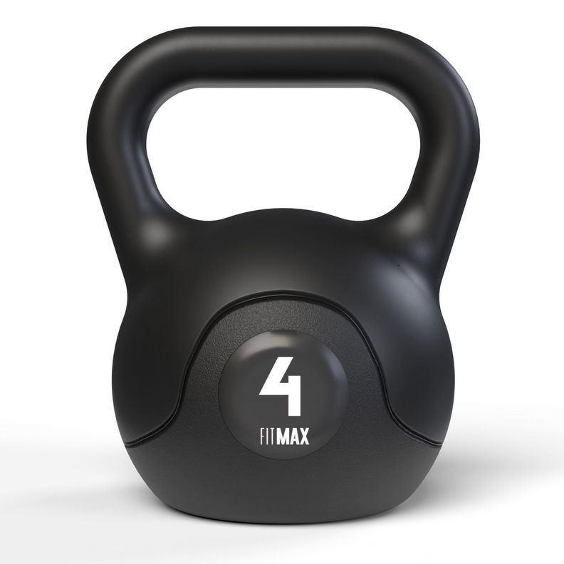 PESAS KETTLEBELL PE/SAND 4 Kg-0
