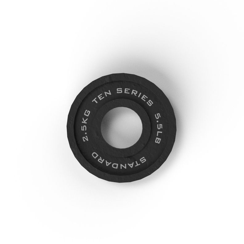 Disco Olimpico Hierro 2,5 Kg Ten Series