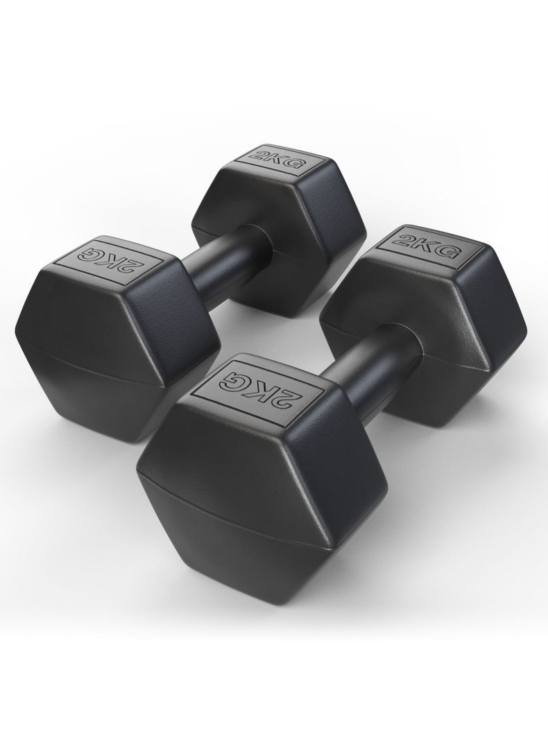 Par Mancuernas Fitmax 2 Kg PE-0