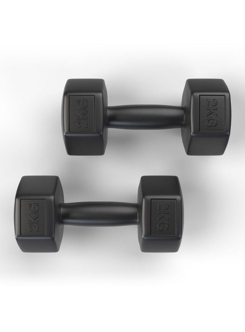 Par Mancuernas Fitmax 2 Kg PE-1