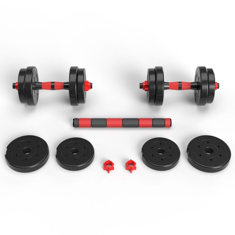 Set Mancuernas Fitmax 10 Kg PVC-2