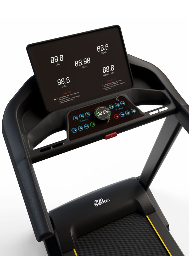 Trotadora Ten Series Black A9 18km/h-4
