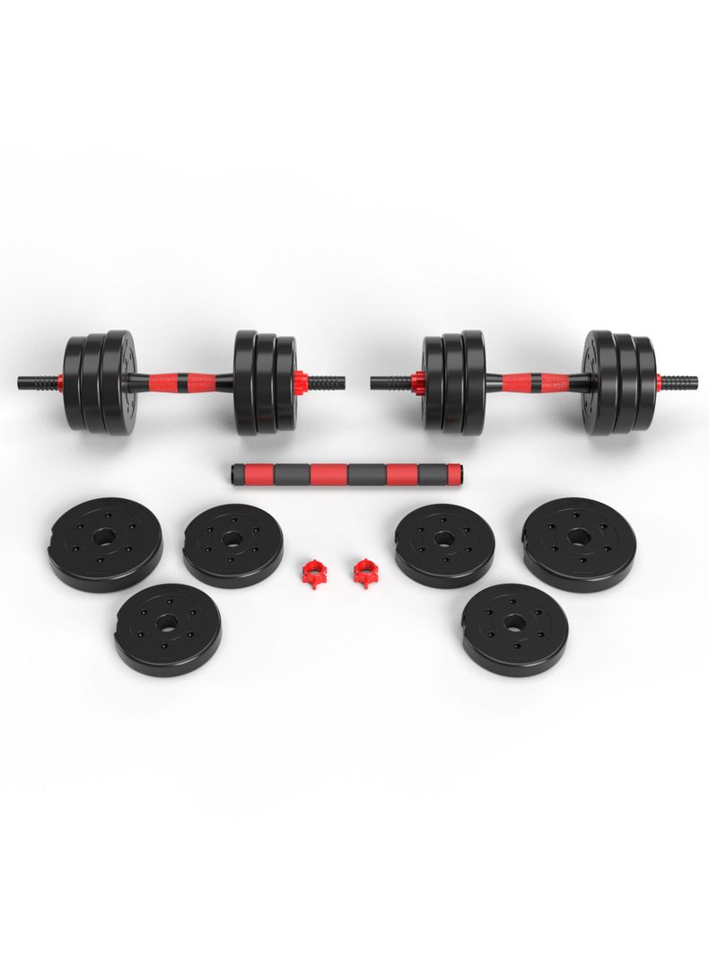 Set Mancuernas Fitmax 20 Kg PVC-2