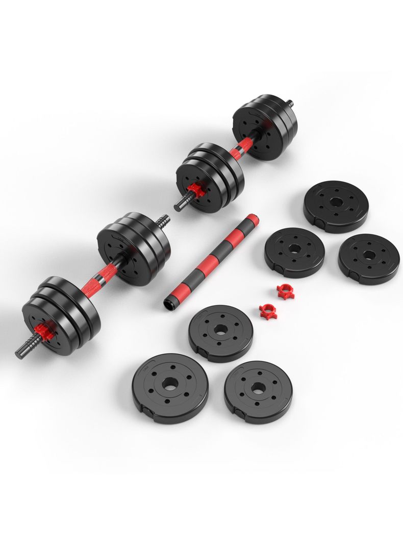 Set Mancuernas Fitmax 20 Kg PVC-3