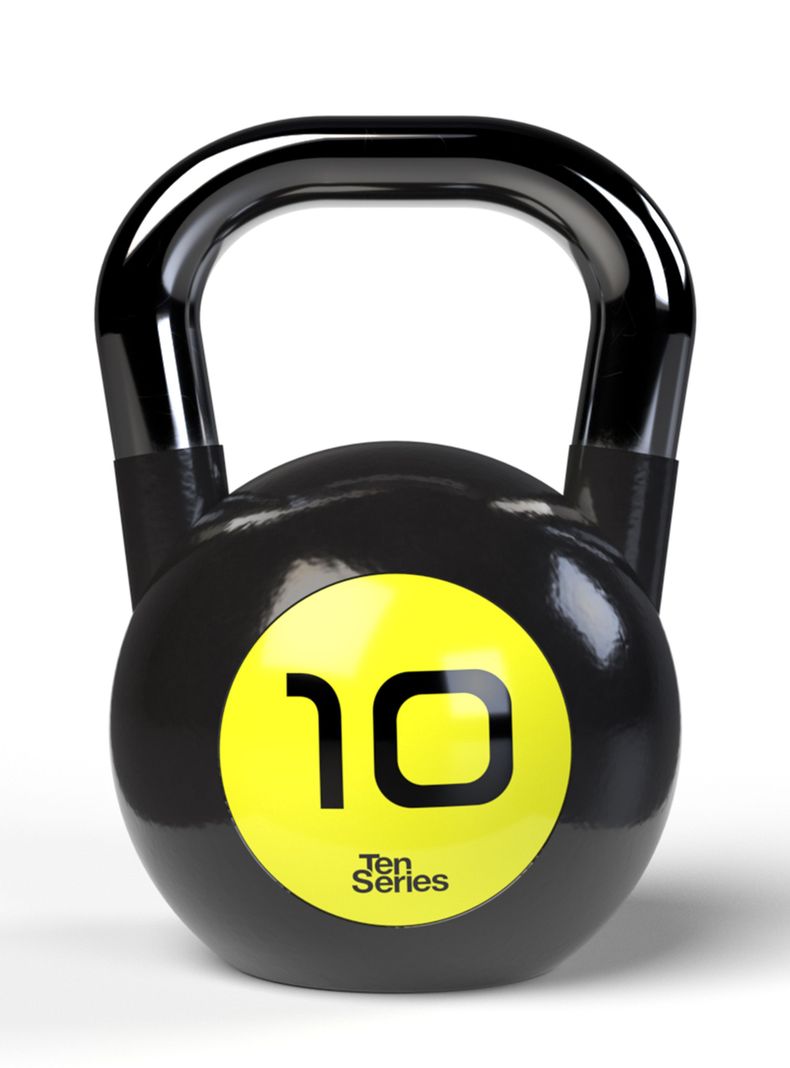 Kettlebell Hierro 10 Kg Ten Series-0