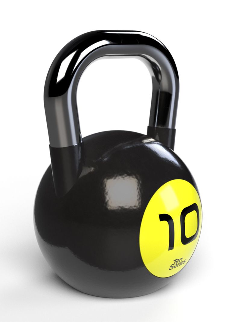 Kettlebell Hierro 10 Kg Ten Series-1