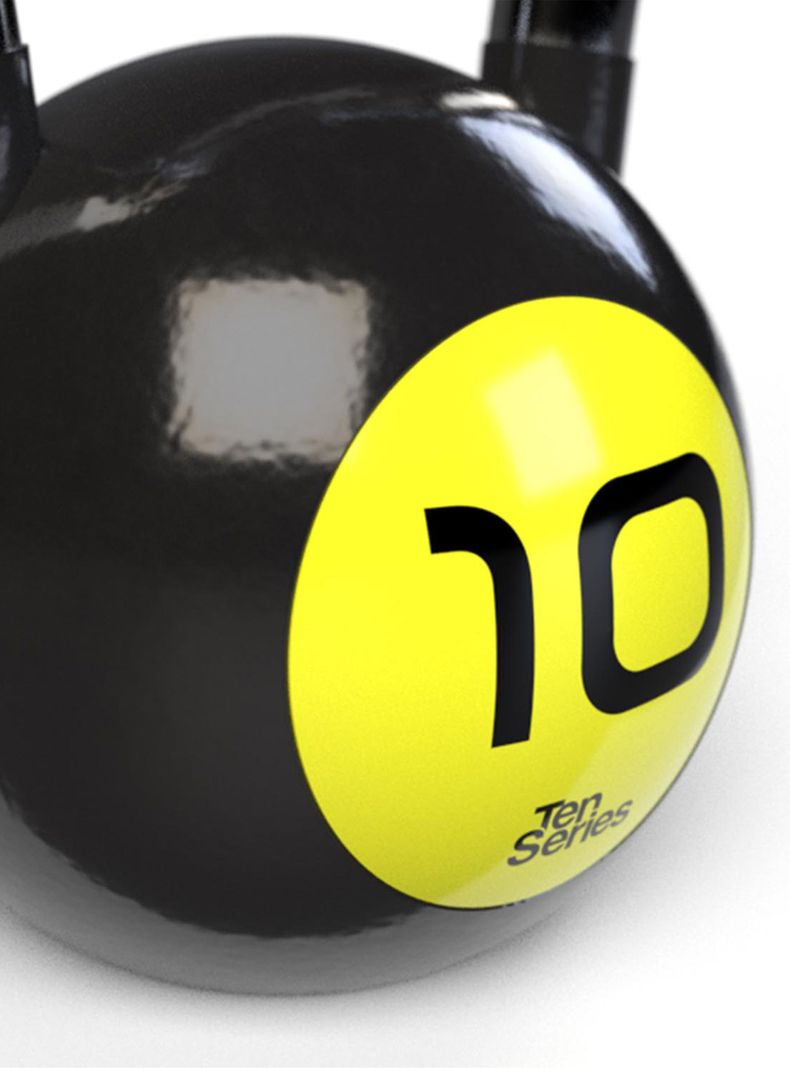 Kettlebell Hierro 10 Kg Ten Series-2