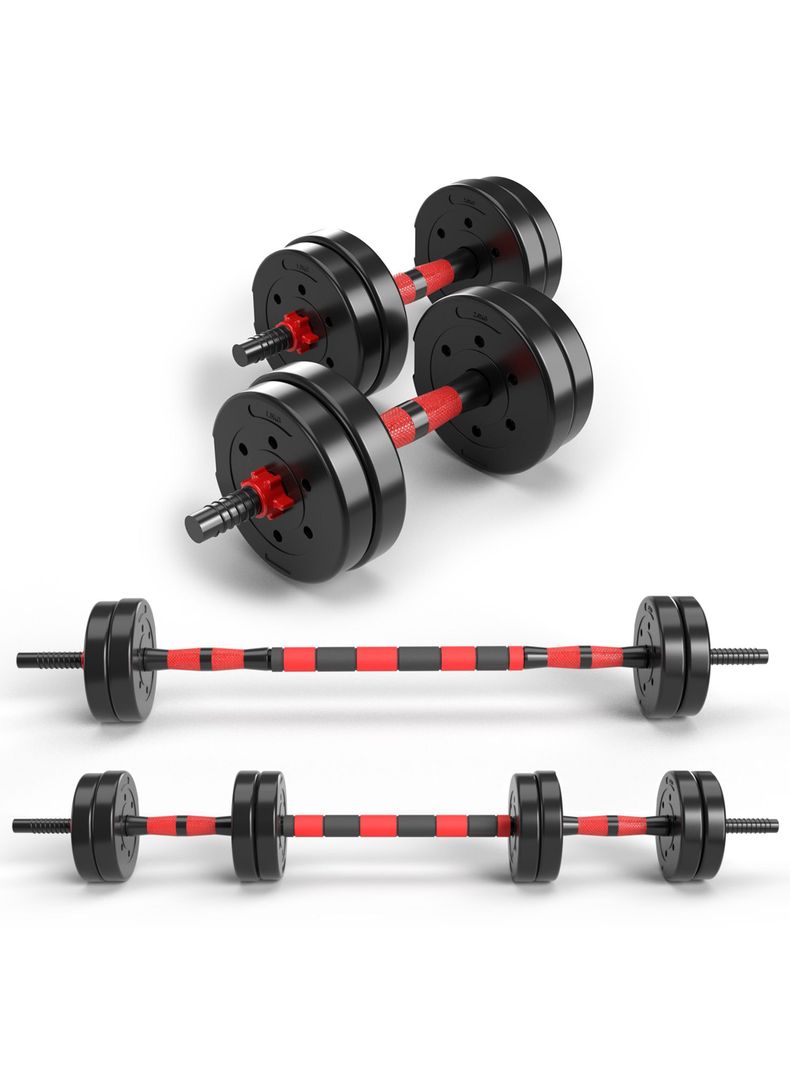 Set Mancuernas Fitmax 15 Kg PVC-0