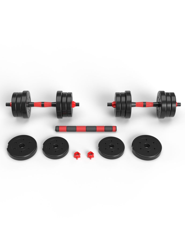 Set Mancuernas Fitmax 15 Kg PVC-2