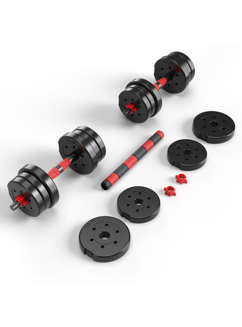 Set Mancuernas Fitmax 15 Kg PVC-3