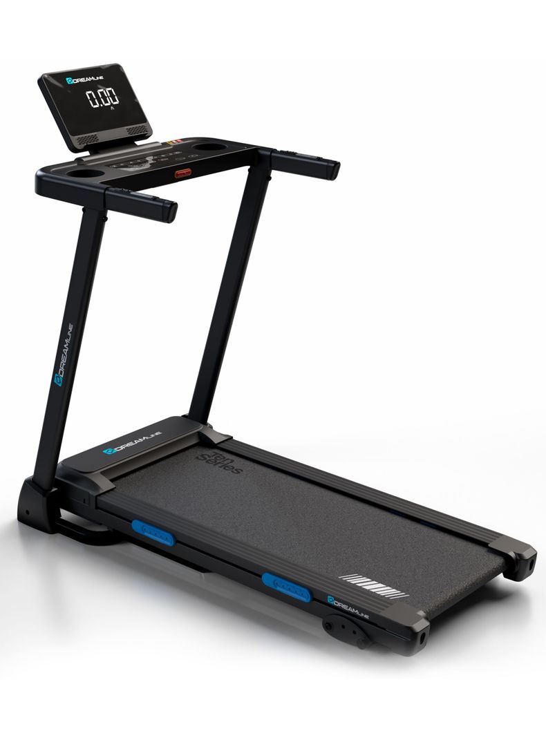 Trotadora DreamLine T1 12km/h Plegable-0