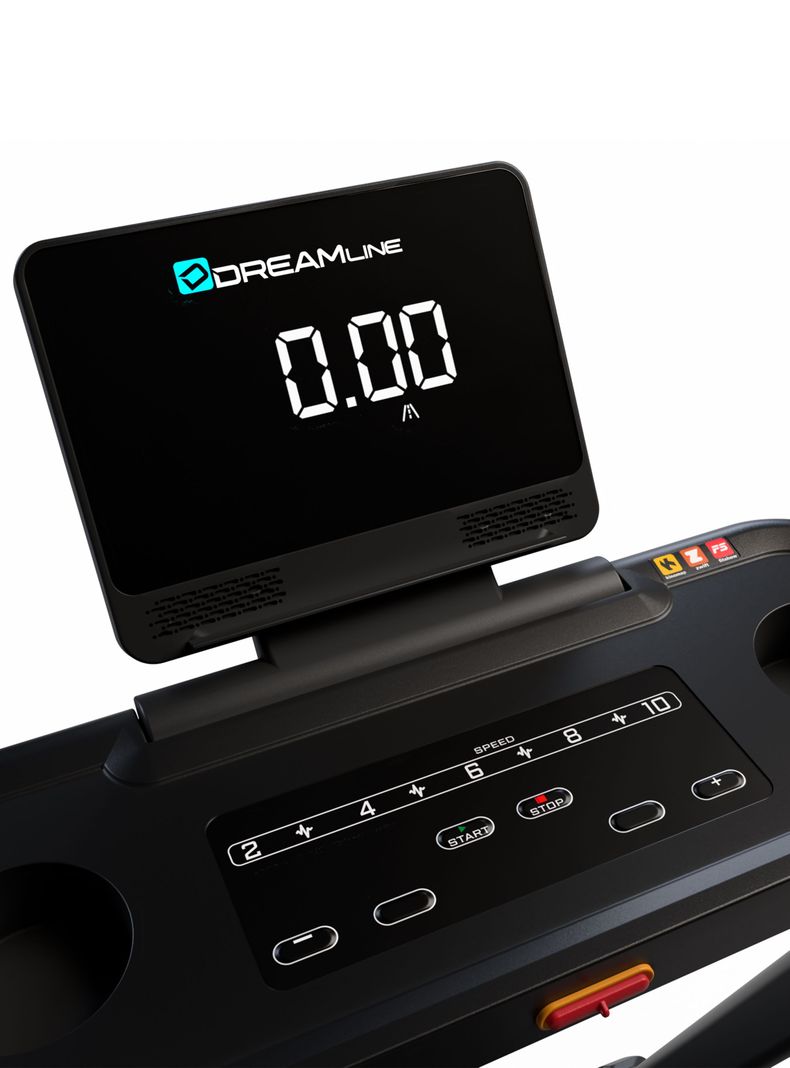 Trotadora DreamLine T1 12km/h Plegable-4