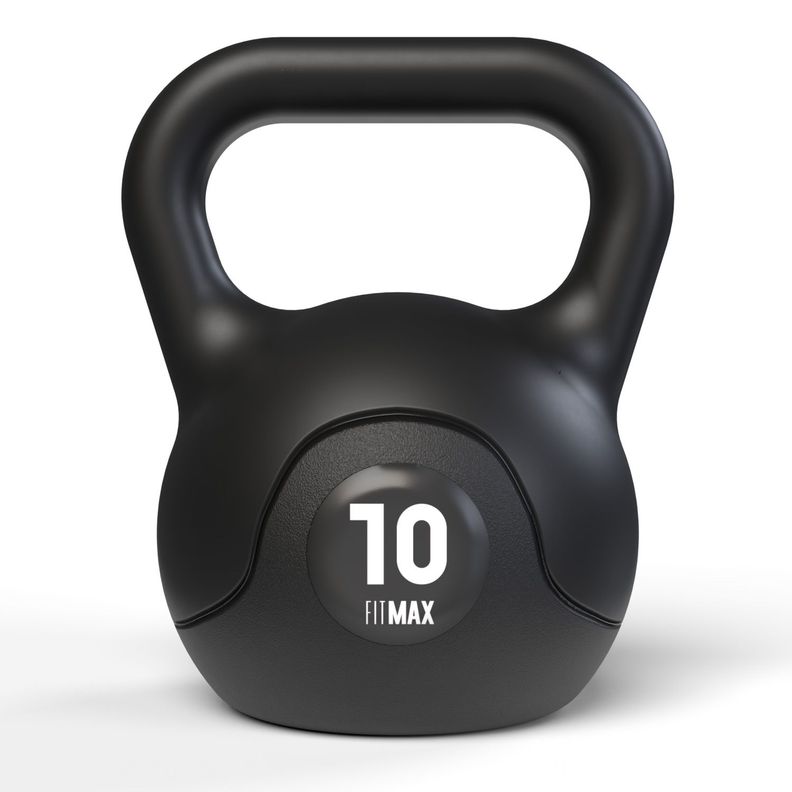 PESAS KETTLEBELL PE/SAND 10 Kg-0