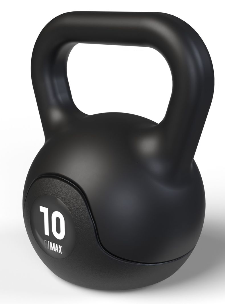 PESAS KETTLEBELL PE/SAND 10 Kg-1