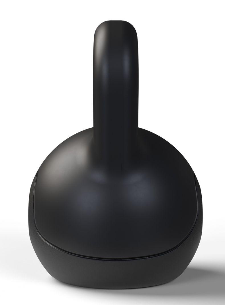 PESAS KETTLEBELL PE/SAND 10 Kg-2