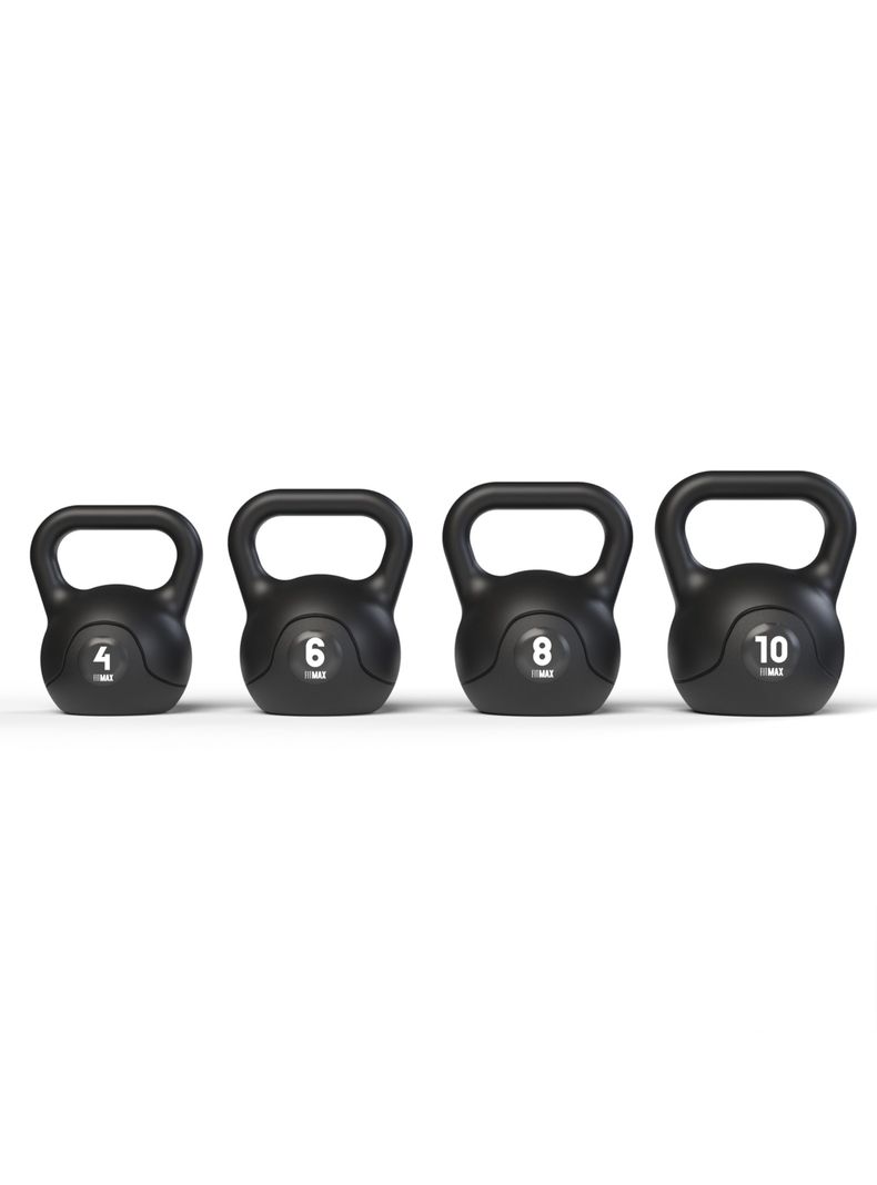 PESAS KETTLEBELL PE/SAND 10 Kg-3