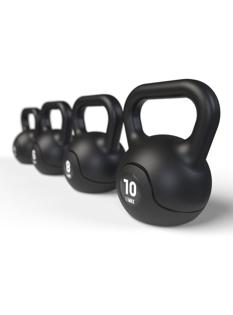 PESAS KETTLEBELL PE/SAND 10 Kg-4
