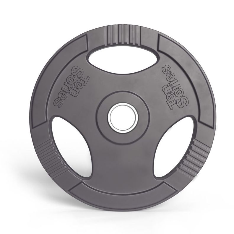 Disco Olimpico con Agarre 10 Kg Ten Series