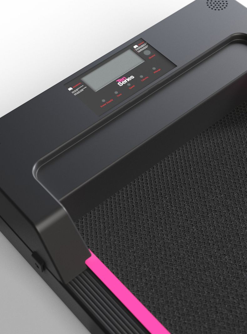 Trotadora TM40 Pink-3