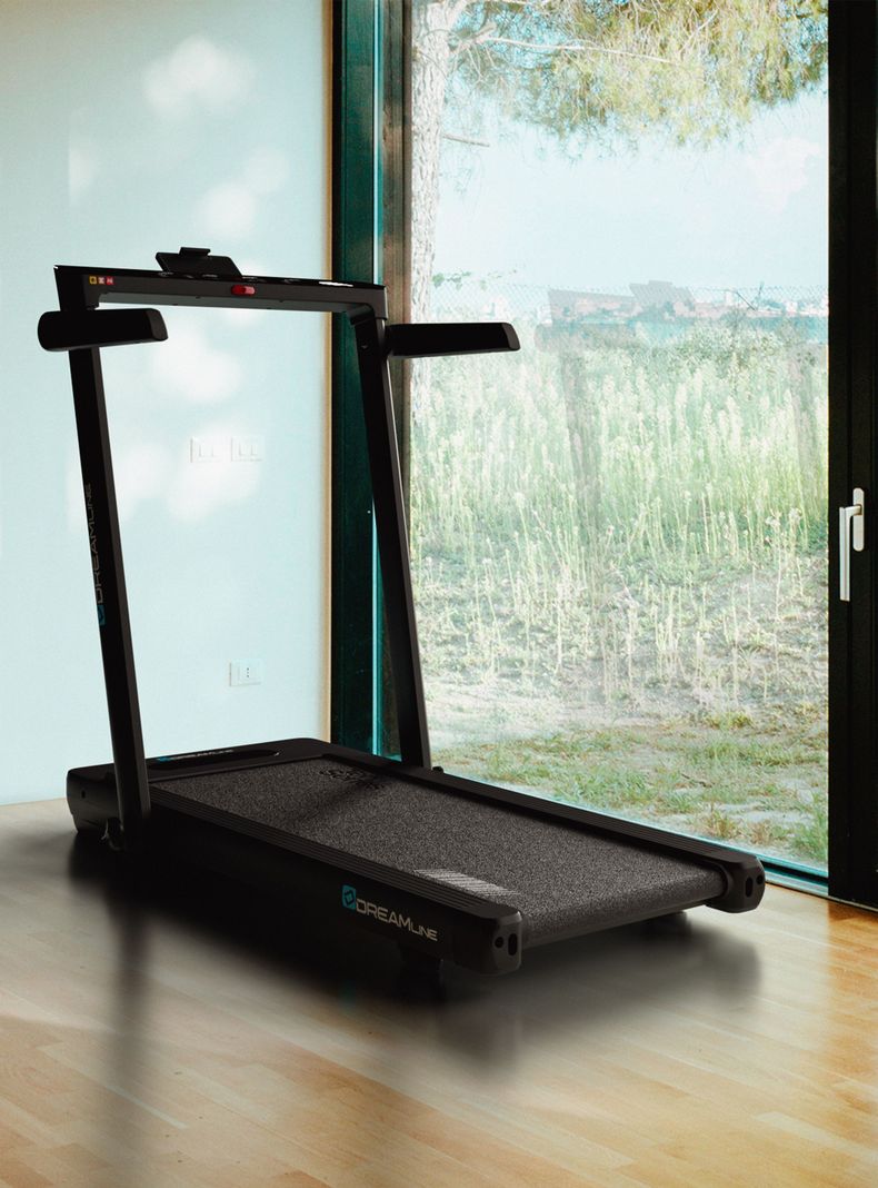 Trotadora DreamLine W2 14 km/h Smart Fold-6